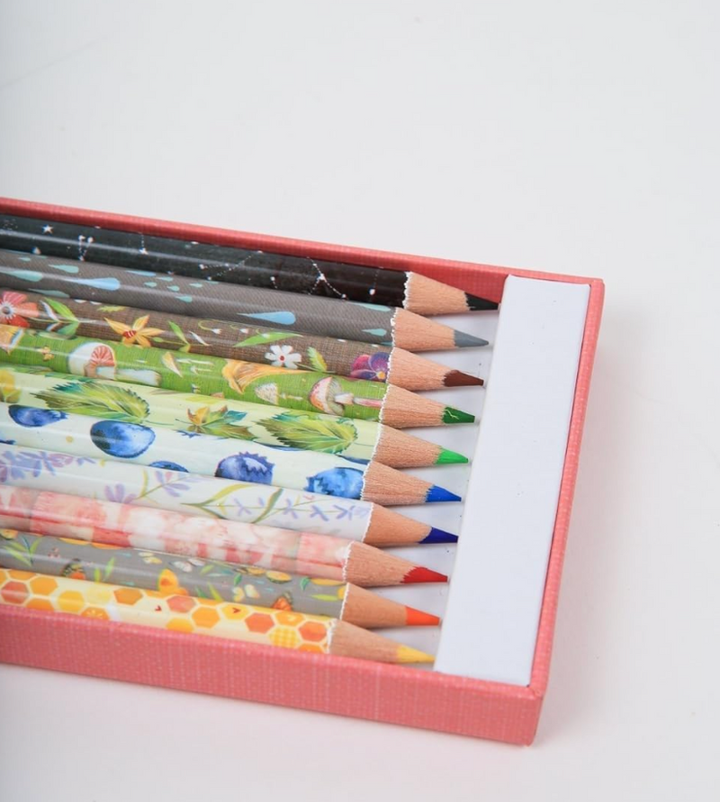 Wanderlust and Wildflowers: 10 Colored Pencils - LOCAL FIXTURE