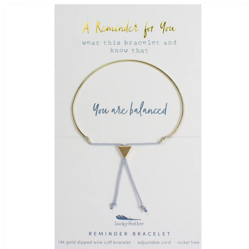 Reminder Bracelet - LOCAL FIXTURE