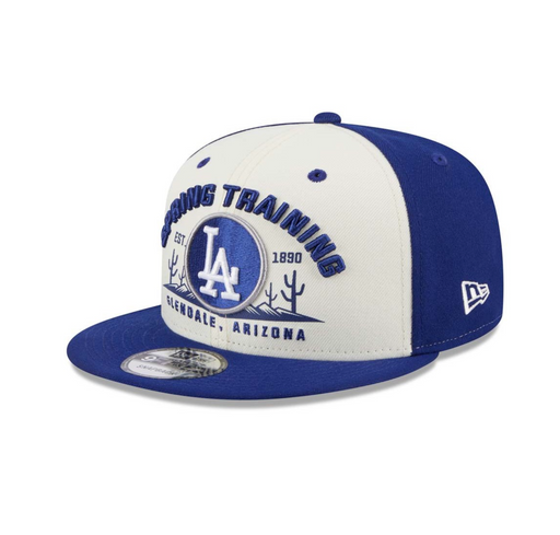 New Era Los Angeles Dodgers 2024 Spring Training 9Fifty Snapback Hat - LOCAL FIXTURE