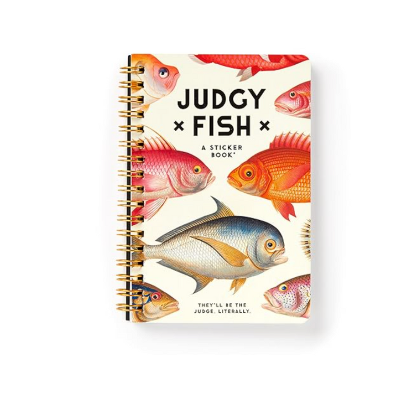 Judgy Fish Sticker Book - LOCAL FIXTURE