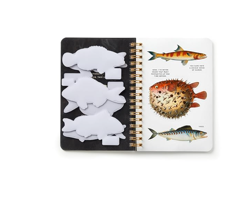 Judgy Fish Sticker Book - LOCAL FIXTURE