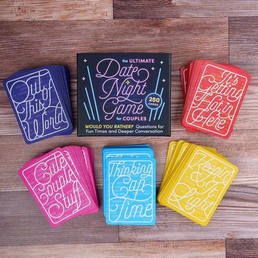 The Ultimate Date Night Game for Couples - LOCAL FIXTURE