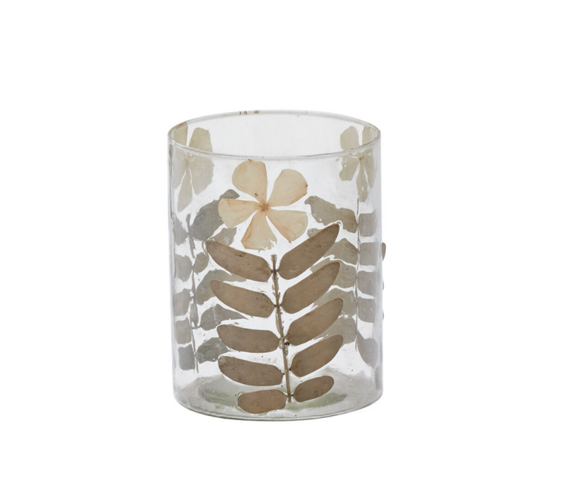 Sprouted Blooms Votive - LOCAL FIXTURE