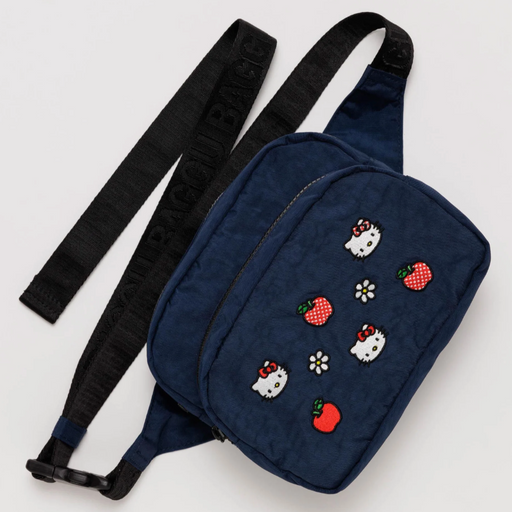 Fanny Pack - Embroidered Hello Kitty - LOCAL FIXTURE