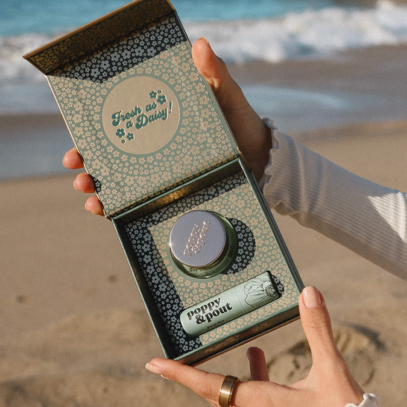 Gift Set | Lip Care Duo | Sweet Mint - LOCAL FIXTURE