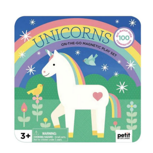 Unicorns Magnetic Play Set - LOCAL FIXTURE