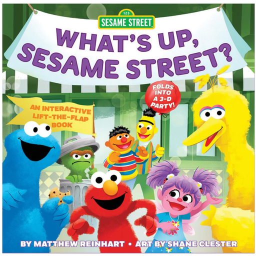 What’s Up, Sesame Street? - LOCAL FIXTURE