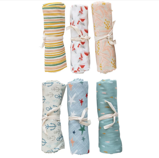 Cotton Printed Baby Swaddle - LOCAL FIXTURE