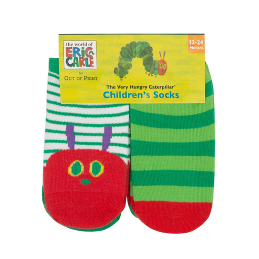 World of Eric Carle The Very Hungry Caterpillar Children's Socks (4-pack) - LOCAL FIXTURE