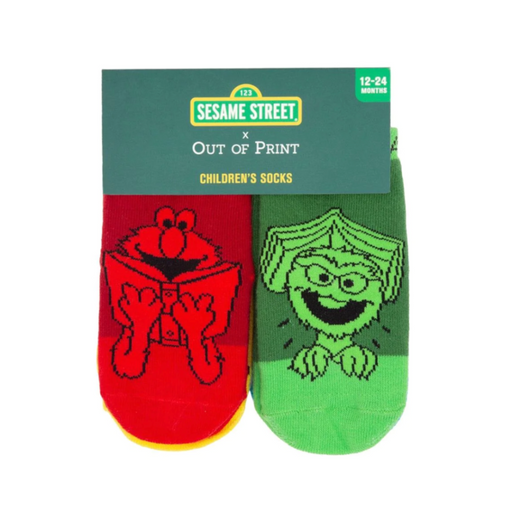 Sesame Street Children's Socks (4-pack) - LOCAL FIXTURE