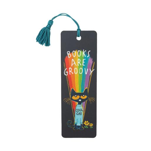 Pete the Cat - Books are Groovy Bookmark - LOCAL FIXTURE