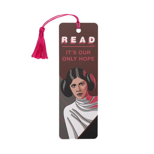 Star Wars Princess Leia READ Bookmark - LOCAL FIXTURE