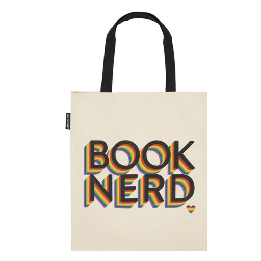Book Nerd Pride Tote Bag - LOCAL FIXTURE