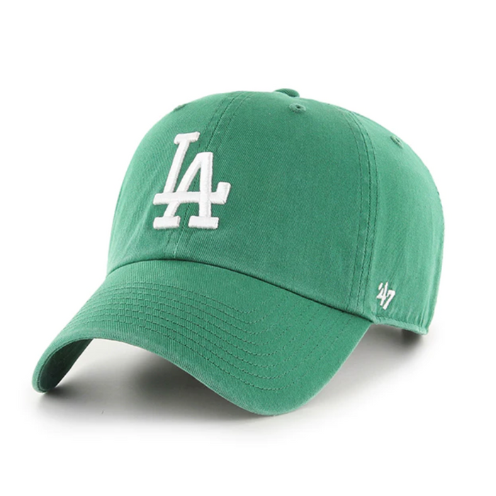 '47 Brand Los Angeles Dodgers Clean Up Hat | Kelly - LOCAL FIXTURE