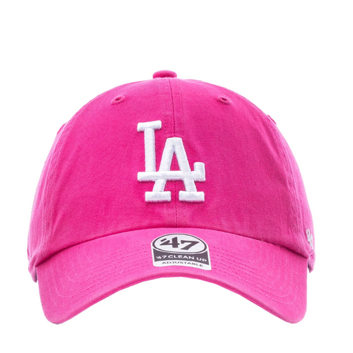 '47 Brand Los Angeles Dodgers Clean Up Hat | Magenta - LOCAL FIXTURE