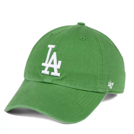 '47 Brand Los Angeles Dodgers Clean Up Hat | Fatigue Green - LOCAL FIXTURE