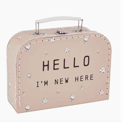 Suitcase Set - Hello I'm New Here - LOCAL FIXTURE