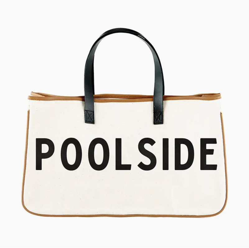 Canvas Travel Totes - LOCAL FIXTURE
