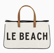 Canvas Travel Totes - LOCAL FIXTURE