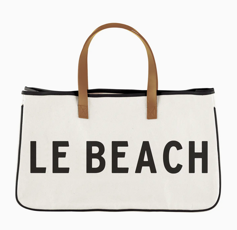 Canvas Travel Totes - LOCAL FIXTURE