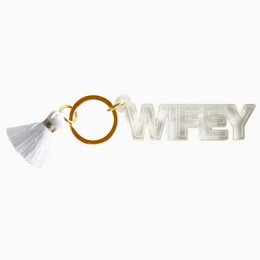 Acrylic Keychain - Wifey - LOCAL FIXTURE