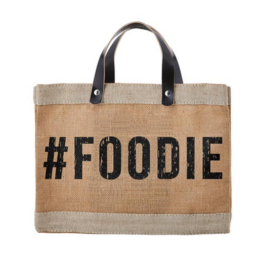 Mini Market Tote - #Foodie - LOCAL FIXTURE