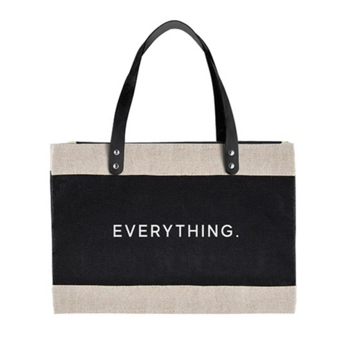 Large Black Market Tote - Everything - LOCAL FIXTURE