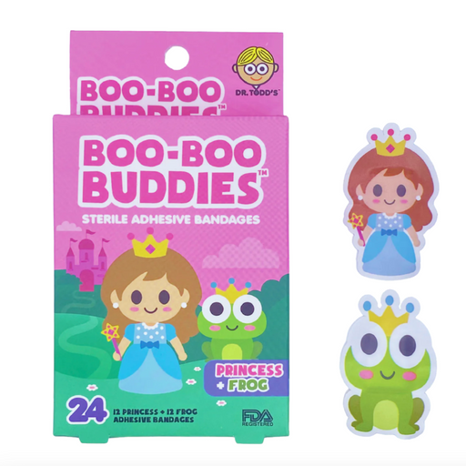 Princess and Frog Bandages - LOCAL FIXTURE