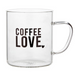 Glass Mug - Coffee Love - LOCAL FIXTURE
