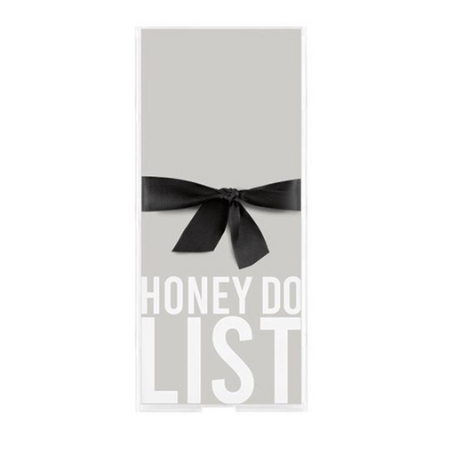 Notepaper in Acrylic Tray - Honey Do List - LOCAL FIXTURE