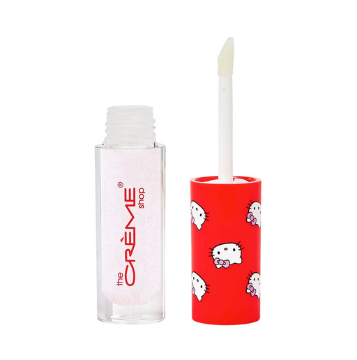 The Crème Shop x Hello Kitty Kawaii Kiss Shimmer Lip Oil - Watermelon Flavored - LOCAL FIXTURE