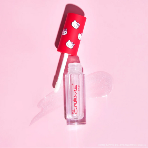 The Crème Shop x Hello Kitty Kawaii Kiss Shimmer Lip Oil - Watermelon Flavored - LOCAL FIXTURE
