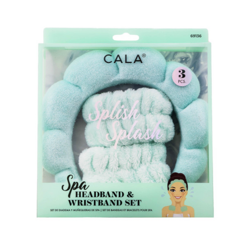 CALA Spa Headband & Wristband Set - LOCAL FIXTURE