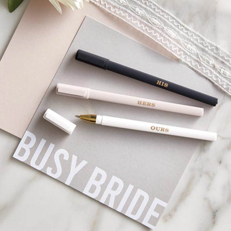 Boxed Pen Set - His/Hers/Ours - LOCAL FIXTURE