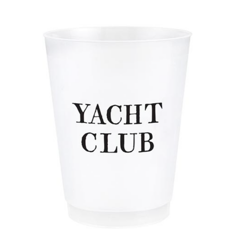Face to Face Frost Cups - Yacht Club - LOCAL FIXTURE