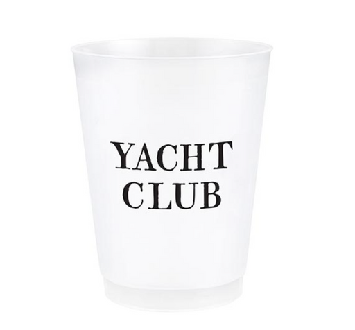 Face to Face Frost Cups - Yacht Club - LOCAL FIXTURE