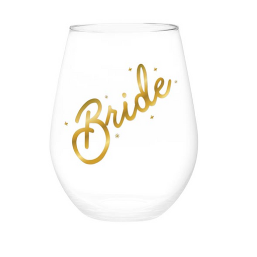 Jumbo Wine Glass - Bride - LOCAL FIXTURE