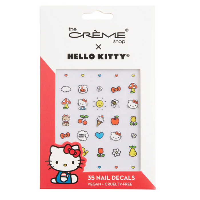 The Creme Shop X Hello Kitty - Nail Decal 35 count - LOCAL FIXTURE