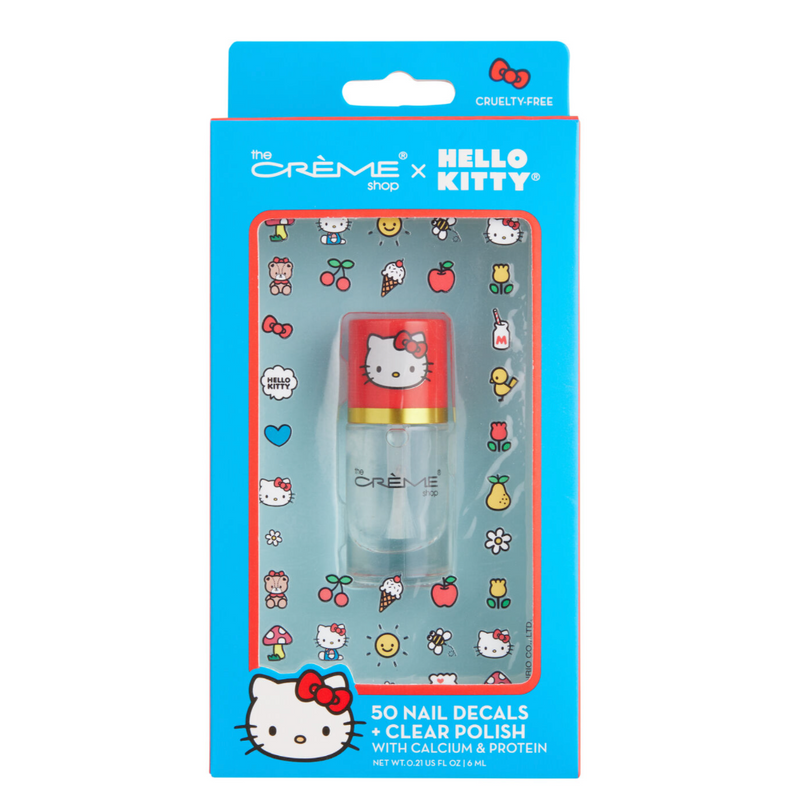 Creme Shop Hello Kitty Nail Decal with Polish Kit - LOCAL FIXTURE