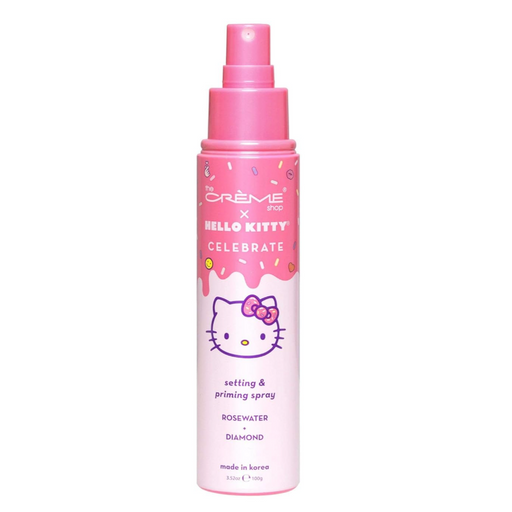 The Crème Shop x Hello Kitty - Korean Skin Care Celebrate Priming & Setting Facial Spray - LOCAL FIXTURE