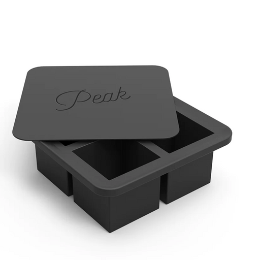 Peak Extra Large Ice Tray | Gray - LOCAL FIXTURE