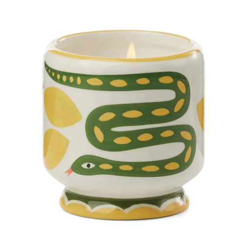 A Dopo "Snake" Wild Lemongrass Scented Candle - LOCAL FIXTURE