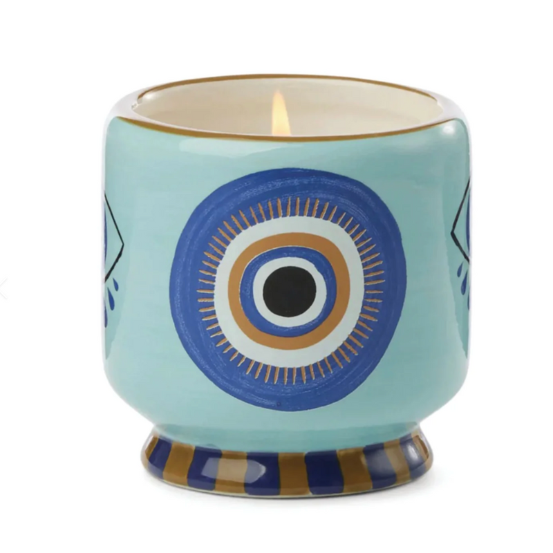 A Dopo "Eye" Incense and Smoke Scented Candle - LOCAL FIXTURE