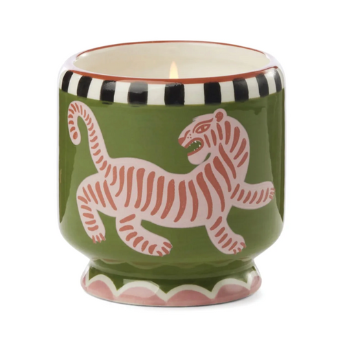 A Dopo "Tiger" Black Cedar and Fig Scented Candle - LOCAL FIXTURE