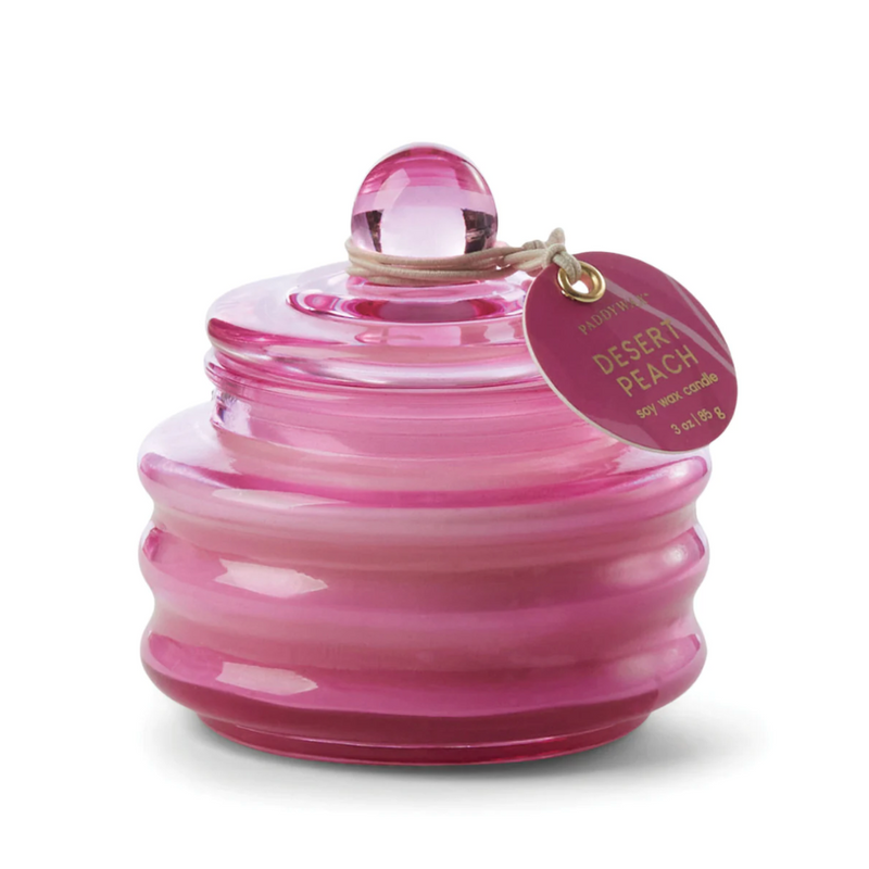 Paddywax Beam 3 oz Candle | Desert Peach - LOCAL FIXTURE