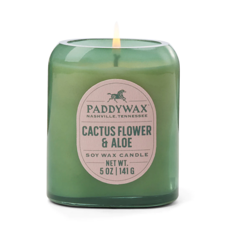 Vista Glass Candle 5oz | Cactus Flower & Aloe - LOCAL FIXTURE