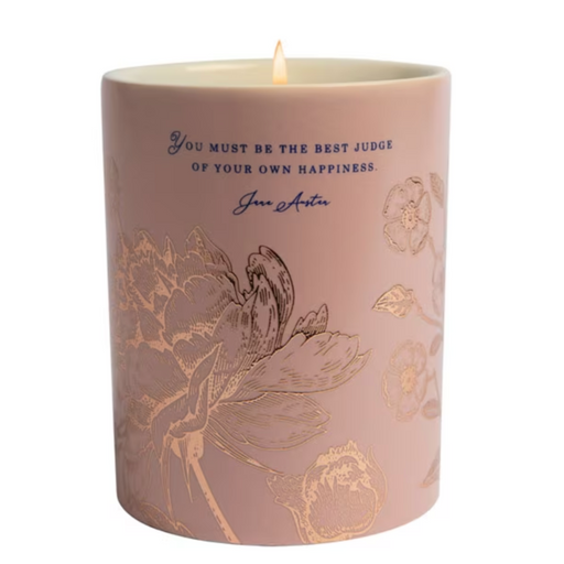 Jane Austen Candles - English Rose - LOCAL FIXTURE
