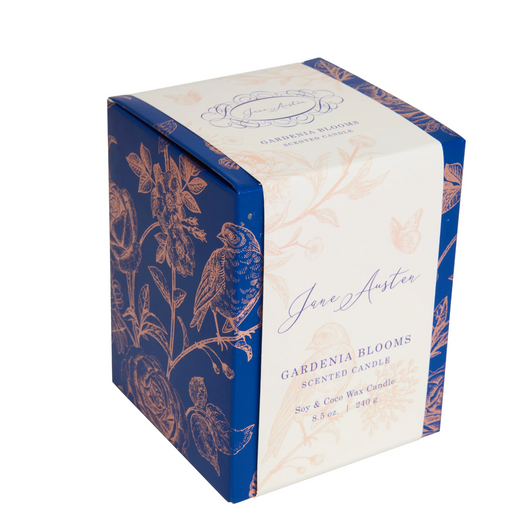 Jane Austen Candles - Gardenia Blooms - LOCAL FIXTURE