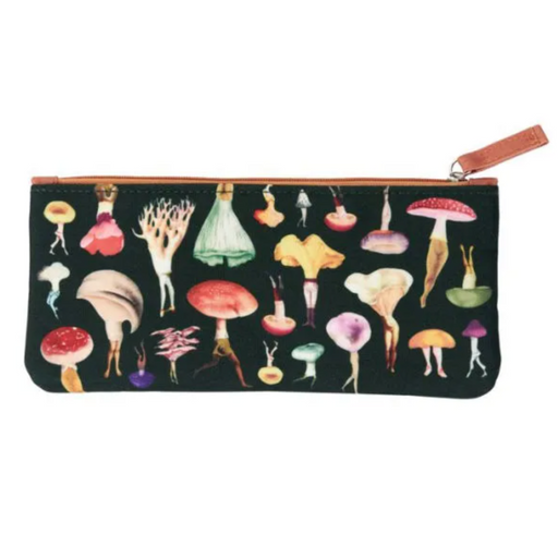 Art of Nature: Fungi Pencil Pouch - LOCAL FIXTURE