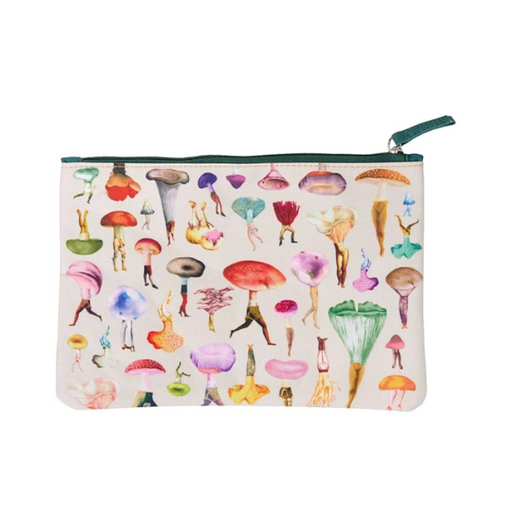 Art of Nature: Fungi Accessory Pouch - LOCAL FIXTURE